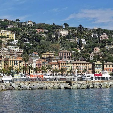 Ferienwohnung Lilibet Monolocale In Centro Con Aria Condizionata E Wi-Fi Santa Margherita Ligure Exterior foto