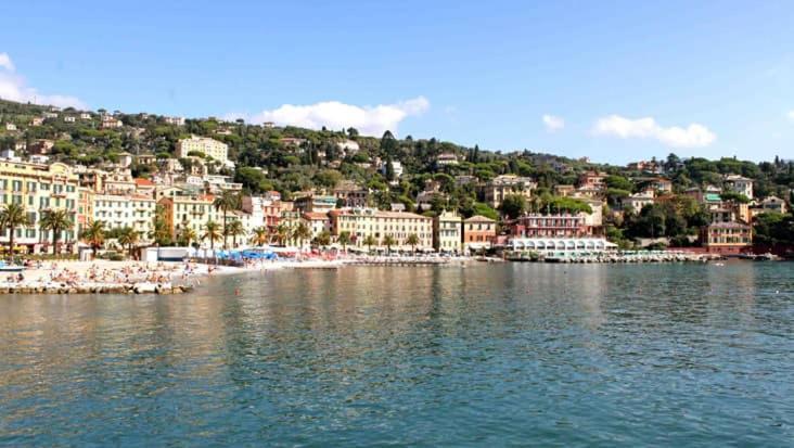 Ferienwohnung Lilibet Monolocale In Centro Con Aria Condizionata E Wi-Fi Santa Margherita Ligure Exterior foto